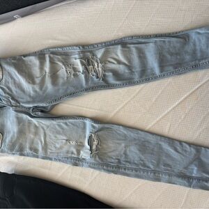 Hollister Light Blue Slim Men Jeans